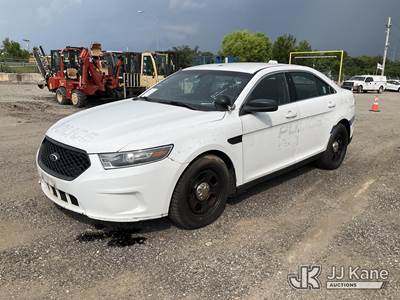 2016 Ford Taurus Police Interceptor 4-Door Sedan