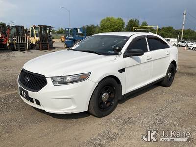 2017 Ford Taurus AWD Police Interceptor 4-Door Sedan