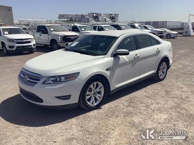 2012 Ford Taurus SEL FWD 4-Door Sedan