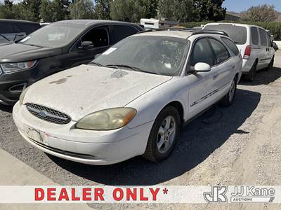 2002 Ford Taurus Wagon 4-Door Station Wagon