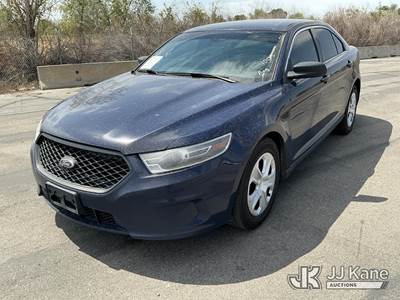 2018 Ford Taurus Police 4-Door Sedan