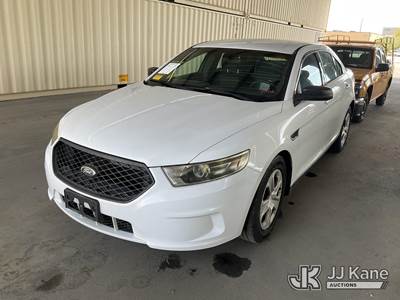 2014 Ford Taurus Police AWD 4-Door Sedan