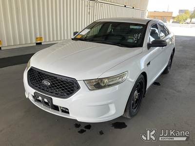 2013 Ford Taurus Police AWD 4-Door Sedan