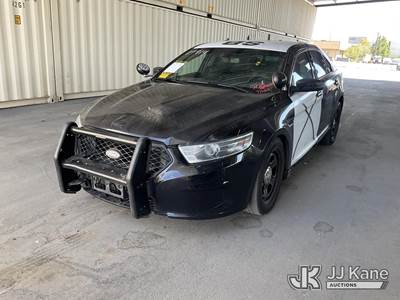 2019 Ford Taurus Police AWD 4-Door Sedan