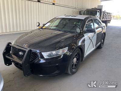 2017 Ford Taurus Police AWD 4-Door Sedan