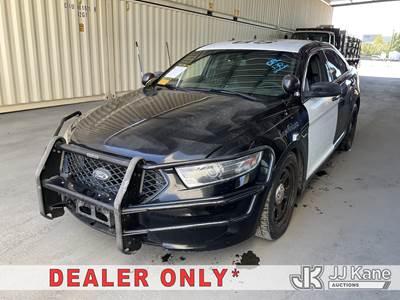 2018 Ford Taurus Police 4-Door Sedan