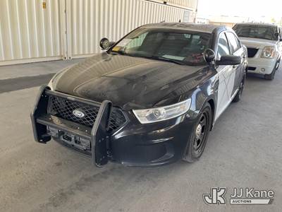 2019 Ford Taurus Police AWD 4-Door Sedan