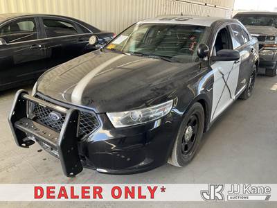 2019 Ford Taurus Police 4-Door Sedan