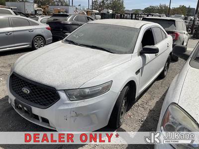 2013 Ford Taurus Police 4-Door Sedan
