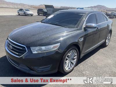 2014 Ford Taurus Limited FWD 4-Door Sedan