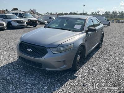 2015 Ford Taurus Police AWD 4-Door Sedan