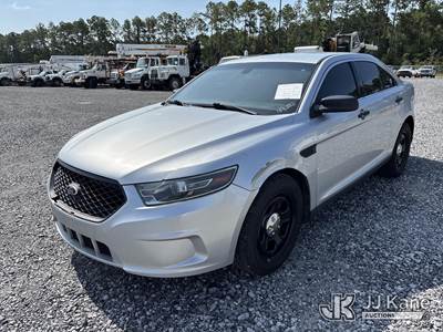 2015 Ford Taurus Police 4-Door Sedan