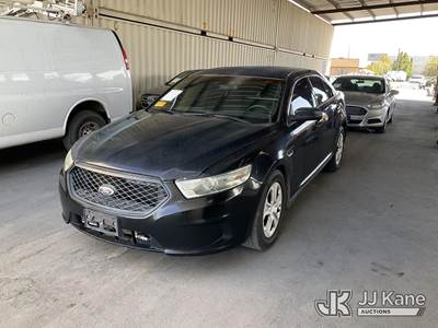 2013 Ford Taurus Police 4-Door Sedan