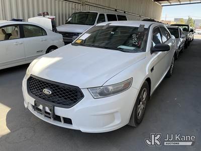 2013 Ford Taurus Police 4-Door Sedan
