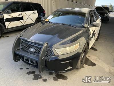 2014 Ford Taurus Police 4-Door Sedan