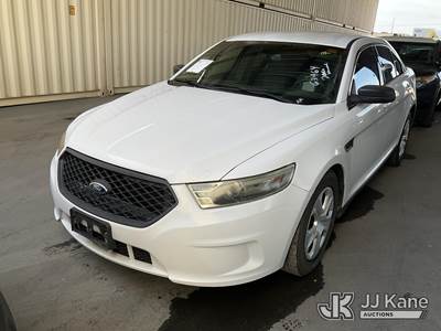 2014 Ford Taurus Police AWD 4-Door Sedan