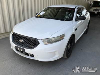 2013 Ford Taurus Police 4-Door Sedan
