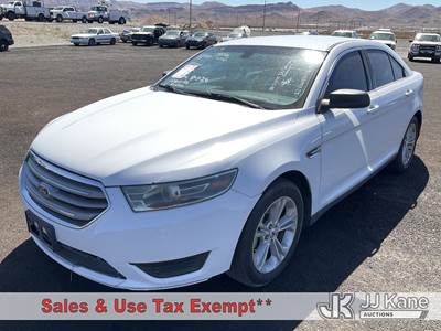 2017 Ford Taurus SE FWD 4-Door Sedan