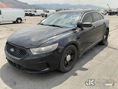 2014 Ford Taurus AWD Police 4-Door Sedan
