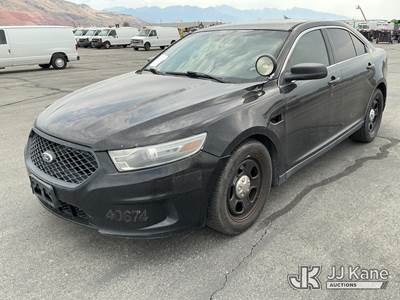 2014 Ford Taurus AWD Police 4-Door Sedan