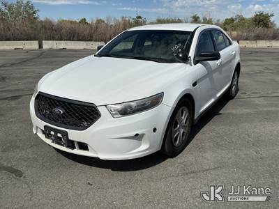 2015 Ford Taurus AWD Police 4-Door Sedan