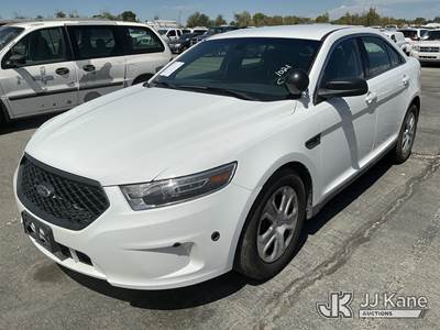 2018 Ford Taurus AWD Police 4-Door Sedan