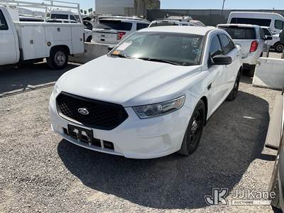 2013 Ford Taurus Police AWD 4-Door Sedan