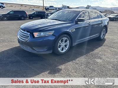 2017 Ford Taurus 4-Door Sedan