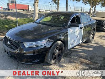 2015 Ford Taurus Police AWD 4-Door Sedan