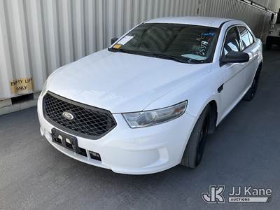 2013 Ford Taurus Police AWD 4-Door Sedan
