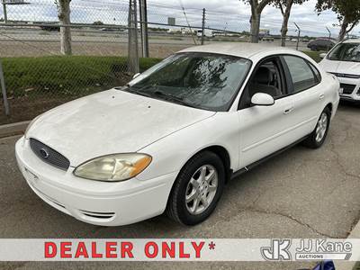 2006 Ford Taurus SEL 4-Door Sport Utility Vehicle