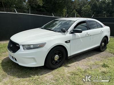 2016 Ford Taurus Police 4-Door Sedan