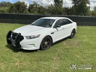 2016 Ford Taurus Police 4-Door Sedan