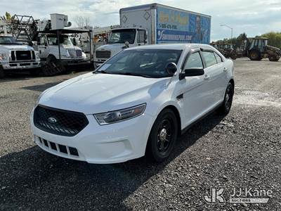 2017 Ford Taurus Police AWD 4-Door Sedan
