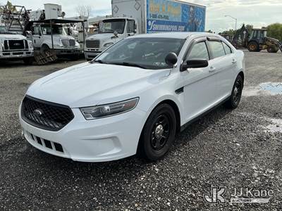 2017 Ford Taurus Police AWD 4-Door Sedan