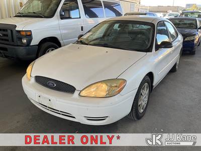 2006 Ford Taurus 4-Door Sedan