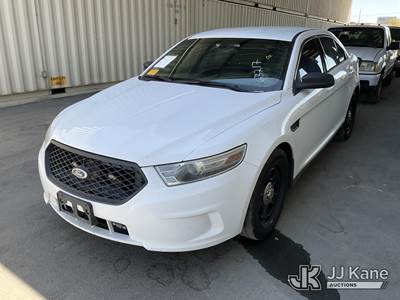 2013 Ford Taurus Police 4-Door Sedan