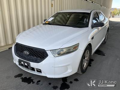 2013 Ford Taurus Police AWD 4-Door Sedan