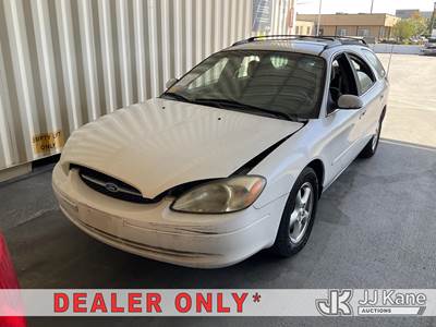 2002 Ford Taurus Wagon 4-Door Station Wagon