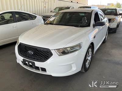 2015 Ford Taurus Police AWD 4-Door Sedan