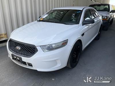 2013 Ford Taurus Police AWD 4-Door Sedan