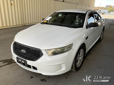 2013 Ford Taurus Police 4-Door Sedan