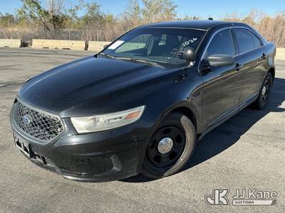 2014 Ford Taurus Police AWD 4-Door Sedan