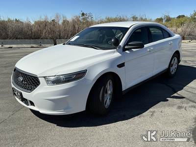 2017 Ford Taurus Police AWD 4-Door Sedan