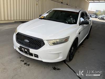 2013 Ford Taurus Police 4-Door Sedan