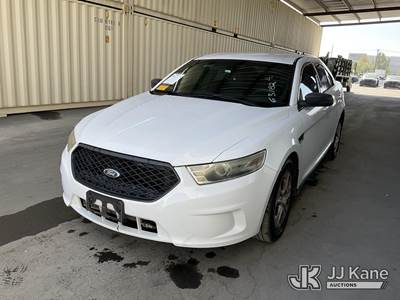2013 Ford Taurus Police AWD 4-Door Sedan