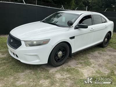 2014 Ford Taurus Police 4-Door Sedan