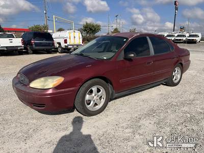 2006 Ford Taurus SE 4-Door Sedan