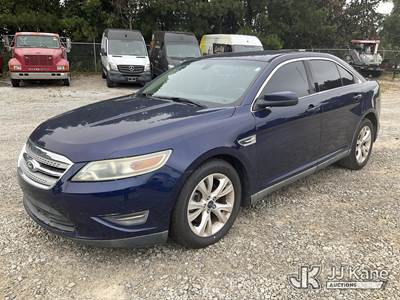 2011 Ford Taurus SEL FWD 4-Door Sedan