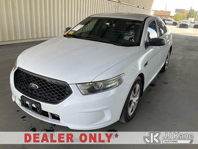 2013 Ford Taurus Police 4-Door Sedan